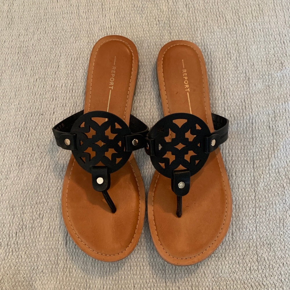 Report Sandals - Tory Burch Dupes